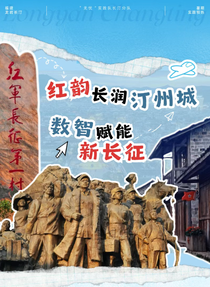 2026实践 | 天津大学“无忧”实践队长汀分队成员介绍